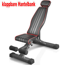 Klappbare hantelbank multifunk gebraucht kaufen  Bremen
