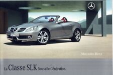Catalogue brochure mercedes d'occasion  Palaiseau