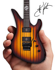 Mini guitarra Synyster Gates FR EUA Schecter Avenged Sevenfold oficialmente licenciada comprar usado  Enviando para Brazil
