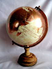 Vintage globe map for sale  ROCHDALE