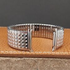 Pulseira de relógio JB Champion aço inoxidável expansão nos anos 70 vintage 18mm 19mm 20mm comprar usado  Enviando para Brazil