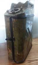 Vintage gallon metal for sale  El Paso