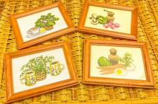 Vintage needlepoint floral for sale  Oklahoma City