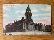 Leeds postcard town for sale  HITCHIN