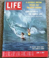 Life magazine surf for sale  BURY