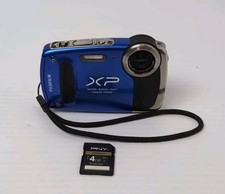 Câmera Digital Fujifilm FinePix XP50 14MP Impermeável Bateria Azul Não Incluída  comprar usado  Enviando para Brazil