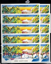 NH 10X SOMÁLIA 2001 - MNH - ESQUI - ESPORTES comprar usado  Enviando para Brazil
