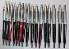 Vintage kugelschreiber werbeku gebraucht kaufen  Suhl