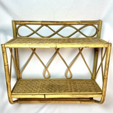 Vtg boho bamboo for sale  Lufkin