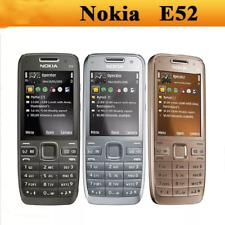 Nokia e52 phone d'occasion  Expédié en Belgium