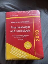 Pharmakologie toxikologie karo gebraucht kaufen  Düsseldorf