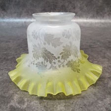 Ancienne tulipe verre d'occasion  Beauvois-en-Cambrésis