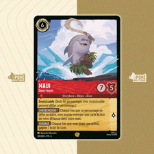 Carte lorcana maui d'occasion  Aucamville