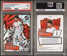2023-24 Panini Donruss Heung-Min Son KABOOM CASE HIT Spurs PSA 9 PERFEITO ESTADO BAIXO POP comprar usado  Enviando para Brazil