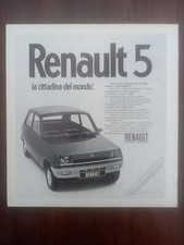 Renault cittadina werbung gebraucht kaufen  Münster