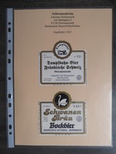 Bieretiketten bayern ebermanns gebraucht kaufen  Coesfeld