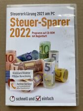 Steuer sparer 2022 gebraucht kaufen  Deutschland
