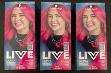 Schwarzkopf live shocking for sale  WOLVERHAMPTON