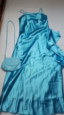Abendkleid hellblau gr gebraucht kaufen  Gars am Inn