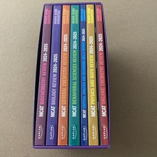 Kaplan MCAT Complete 7-Book Subject Home Study Review Kit 10th Edition 2024-2025 segunda mano Kaplan MCAT Complete 7-Book Subject Home Study Review Kit 10th Edition 2024-2025 segunda mano  Embacar hacia Mexico