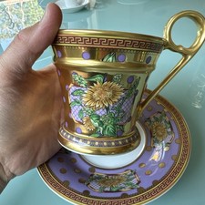 Versace rosenthal cup for sale  Sonoma