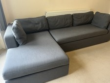 Shaped sofa bed for sale  LONDON