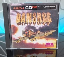 Banshee cd32 commodore for sale  CHELMSFORD