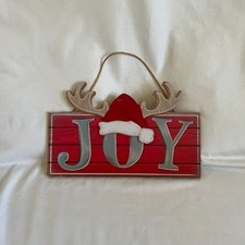 Joy christmas wooden for sale  Thaxton