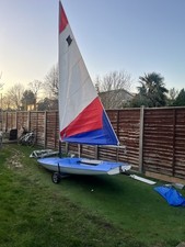 Topper dinghy great for sale  ENFIELD