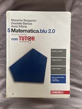 matematica blu 2 0 usato matematica blu 2 0 usato Cagliari