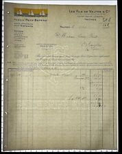 1928 ancienne facture d'occasion  Aix-les-Bains