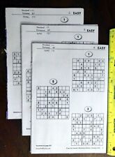 Dell sudoku 513 for sale  South Beach