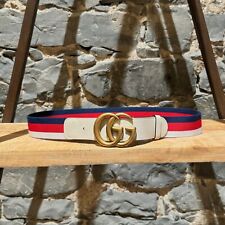 Gucci white leather d'occasion  Expédié en Belgium