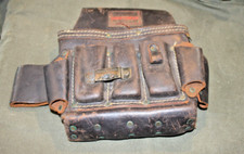 Vintage leather craftsman for sale  Isleton