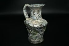 Jarro de vidro iridescente romano antigo por volta do século IV dC comprar usado  Enviando para Brazil