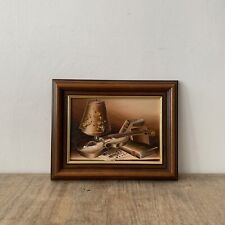 Vintage oil board for sale  LEWES