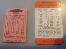 British railways pocket for sale  NOTTINGHAM