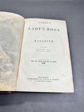 1856 godey magazine for sale  Saco