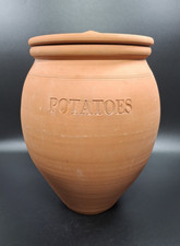 Terracotta potato storage for sale  LLANWRTYD WELLS