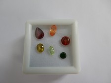 Garnet mix 6pcs for sale  KIDDERMINSTER