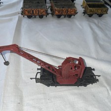 oo gauge weathered crane for sale oo gauge weathered crane for sale WIGAN