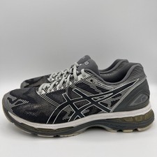 Tênis de corrida Asics Gel Nimbus 19 masculino tamanho 10.5 cinza T700N, usado comprar usado  Enviando para Brazil