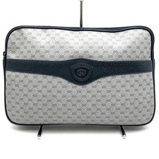 Gucci supreme pochette usato  Spedire a Italy