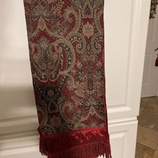 Tapestry red gold for sale  Johnston