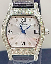 Affinity diamonds watch for sale  Wellington