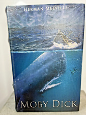 Caixa de livro de armazenamento Moby Dick que parece um livro! Decoração vintage de livro de fingimento comprar usado  Enviando para Brazil