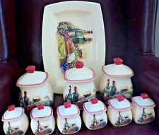 n ceramic canisters for sale  Millerton