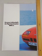Brochure brochure bmw d'occasion  Expédié en Belgium