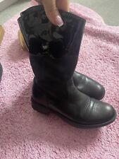 Bottes noires armani d'occasion  Expédié en France