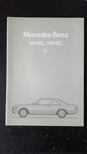 Mercedes prospekt 380sec gebraucht kaufen  Darmstadt